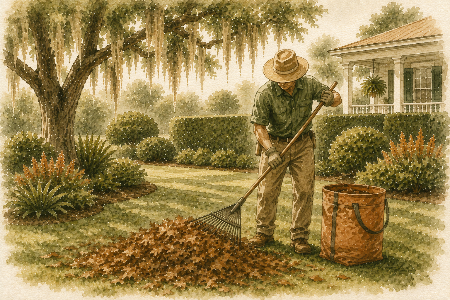 Professional yard cleaning service in Johns Island SC