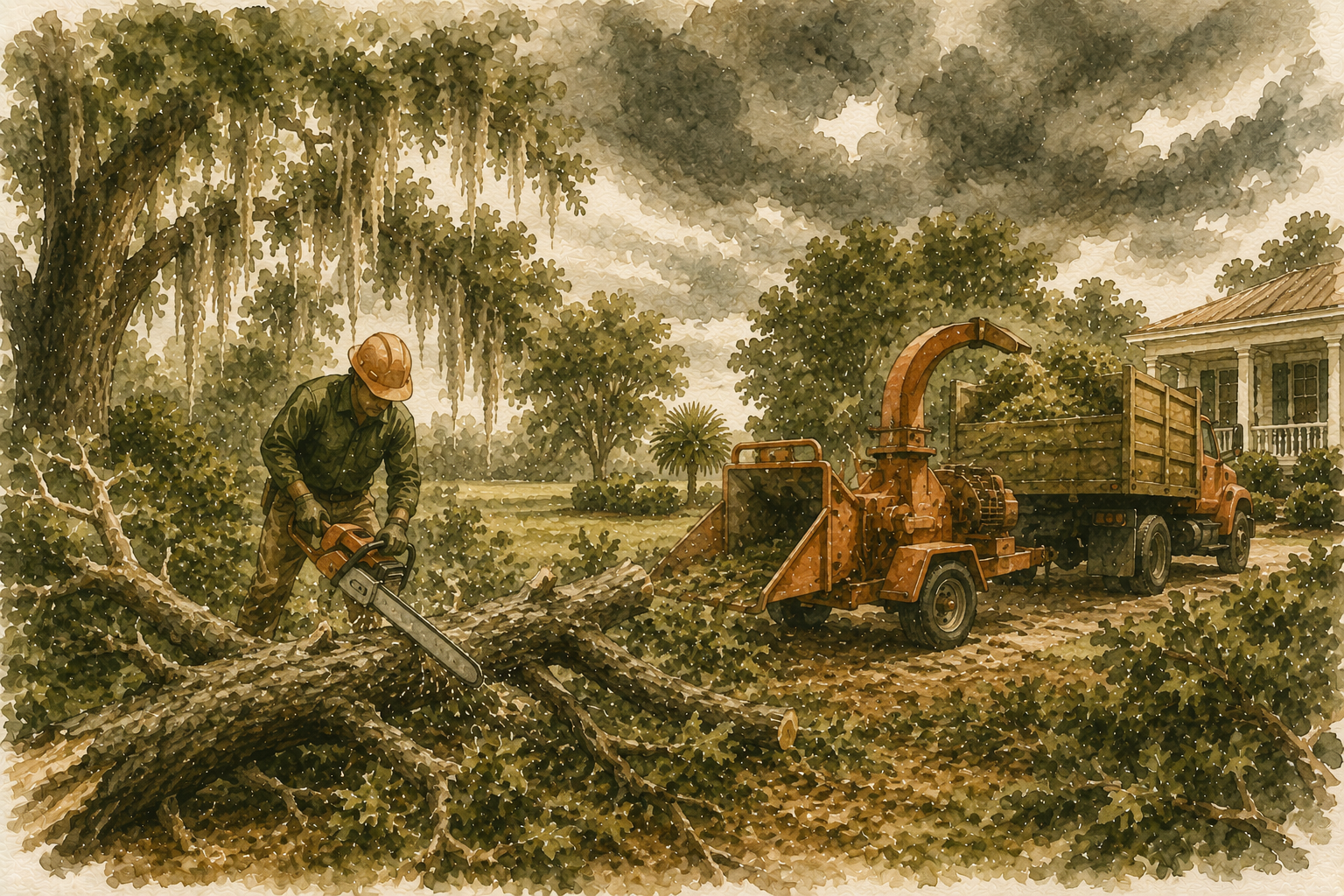 Emergency tree removal service in Johns Island SC